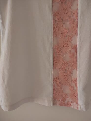 haljine c a: M (EU 38), Cotton, color - White — 2