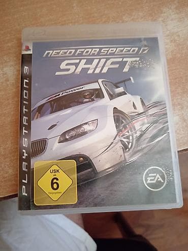 Need for Speed: Shift – PlayStation 3 - Izdanje za PS3 (Blu‑ray disk)