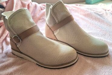 la force zenska obuca: Ankle boots, EMU, 37.5 — 3