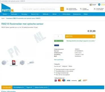 usb sa igricama: *** SUPER AKCIJA *** #2808 Veoma kvalitetan detektor dima - Smartwares — 5