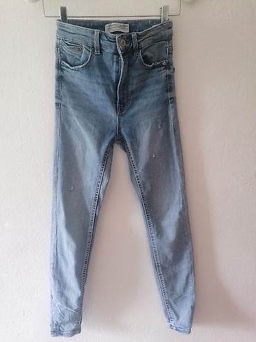 Stradivarius farmerke xs 34 jedne 1000 na lalafo.rs Stradivarius farmerke xs 34 jedne 1000
