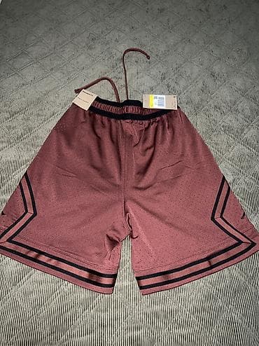 navijačke pantalone: Air Jordan Dri-Fit Mesh Diamond Shorts 'Dark Pony/Black'vel. S NOVO — 6