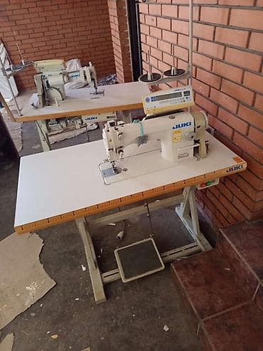ureznice i nareznice: Prodajem dve originalne industriske sivace masine JUKI, malo — 2