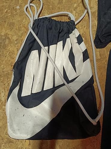 original tech fleece: Prodajem " Nike" originale :majica 1000,helanke 1500,ranac 1500,sve je — 10