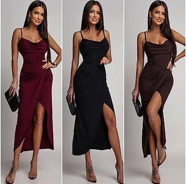 s: Elegantna midi haljina na bretele✨ Dostupna u više boja Odgovara XS — 4