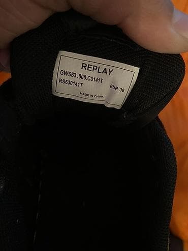 tn patike planeta: Replay ženske patike – model GWS63.000.C0141T (RS630141T) - Veličina — 3