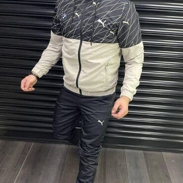 muške zimske jakne c a: Komplet, S (EU 48), Puma, bоја - Šareno, Mikrofiber — 1