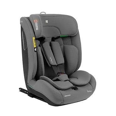 tech fleece sivo crni: KikkaBoo autosedište I-FLIT i-Size ISOFIX, light grey (šifra: KKB4) — 4