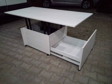 sto i klupe od paleta: Transformer sto Sto 2 u 1 80*80 / 160*80 U svim bojama univera Klasik — 5