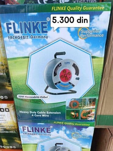 Ostali alati i mašine: Cena 5.300 din Flinke nastavak od 50 m je praktičan i jednostavan za — 1