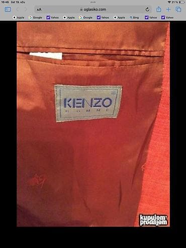 Kućna odeća: Kostim Kenzo, bоја - Crvena — 3