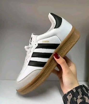 zenske patike bele: Samba 3
Cena: 3300
Din
Brojevi: 36-41
PS✨ — 4