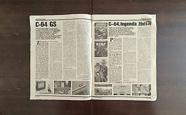 zelena milja knjiga: Svet Igara br. 8 (1990) – Commodore 64, Amiga, Atari ST – RETRO — 3