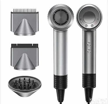 svecane haljine ruma: Profesionalni fen za kosu sa digitalnom kontrolom i setom nastavaka - — 1