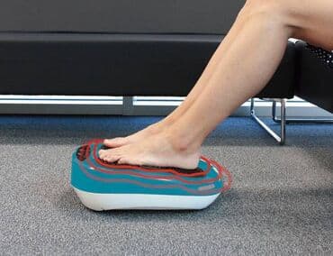anestezija za trajnu sminku: Masazer Gymform za stopala, nogu i ledja br.43, uvoz CH Gymform Leg — 4
