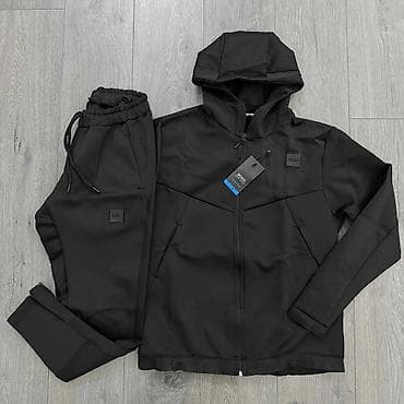 shooter trenerke: Trenerka Boss, bоја - Crna — 1