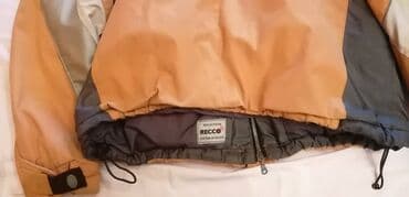 calvin klein zenske jakne: Ski jacket, L (EU 52), color - Orange — 9