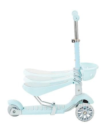 KIKKA BOO Trotinet Makani BONBON 3in1 – Candy blue Šifra proizvoda