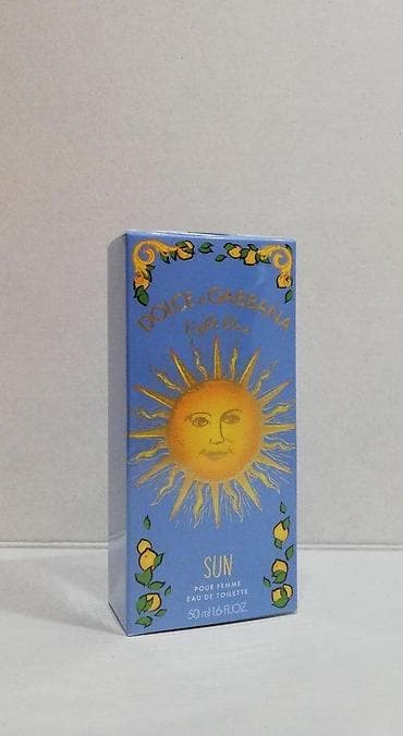 Lične stvari: DOLCE GABBANA LIGHT BLUE SUN EDT 50ML | Dolce Gabbana Light Blue Sun — 1