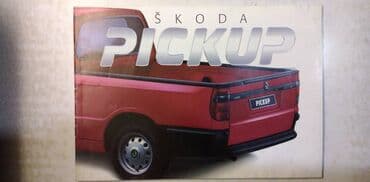 sila sve epizode sa prevodom na srpski: Prospekt Skoda Pick-up II, 16 str. A4 format, srp — 1