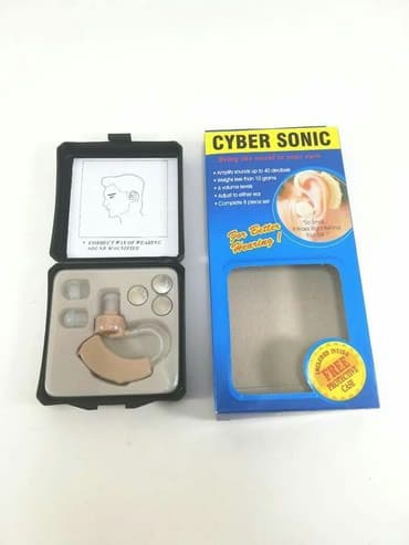 Slušni aparati: CYBER SONIC Slušni aparat Pojačava zvuke za 40 dB Težina manja od 10 — 2