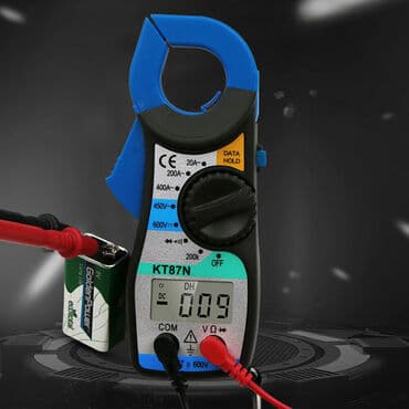 Other Electronics: Amper klešta - 400A - KT 87N Nova klešta u kutiji. Materijal: ABS — 7