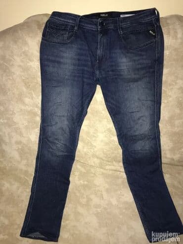 Košulje: Original Replay farmerice 34 98% cotton 2% elastin Polustruk 47-50cm — 4