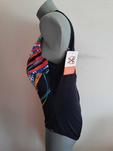 vumen sikret kupaći kostimi: 7XL, Poliester — 4