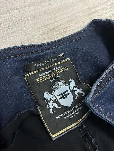 Lične stvari: Ženski teksas kombinezon – Free Joy Jeans (Freedy Jeans) - Model — 3