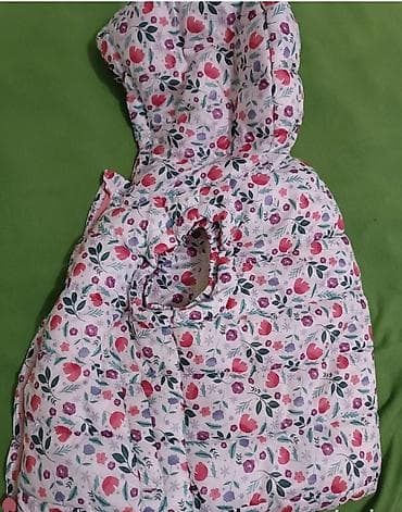 Jakne, kaputi i prsluci: Dečiji prsluk sa kapuljačom – Reserved Kids 92 - Model: pufnasti — 3