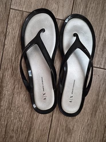 polovne zenske cizme 41 broj: Papuče 38, bоја - Crna — 3