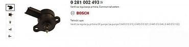 "t nkladeuc 2210.1": REGULATOR PRITISKA GORIVA PEUGEOT 206 2.0 HDI 66KW | Novo! Novo! — 3