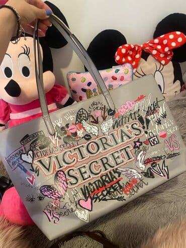 victoria secret neseseri: Elegantna torbica, Anekke, Materijal: Koža — 2