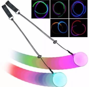 igracke od kestena: Rgb kugle, menjaju boje veoma mekane tj silikonske su. Veoma lepa — 3