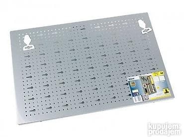 metalne stepenice: Panel za alat. Zidni panel za alat metalni 595x400x16 mm — 1