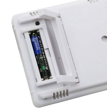 aluminijumske stolice i sto: Termometar vlagometar Digitalni termometar higrometar(vlagometar) sat — 4