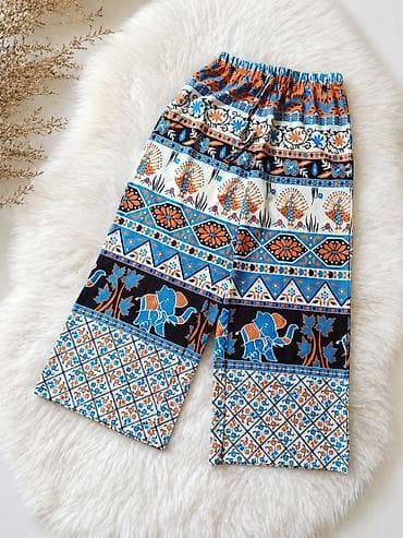 ugg 36 mini: Lagane letnje pantalone sirokih nogavica Dostupne u velicini XL Duzina — 3