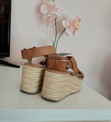 hm rebraste helanke: Sandals, H&M, 41 — 5
