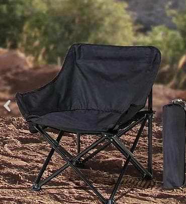 stolice na rasklapanje: Sklopiva kamp stolica sa naslonom - Prostrano sedište „bucket“ oblika — 1