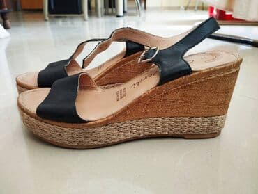 ženske espadrile sa platformom: Sandals, 37 — 3