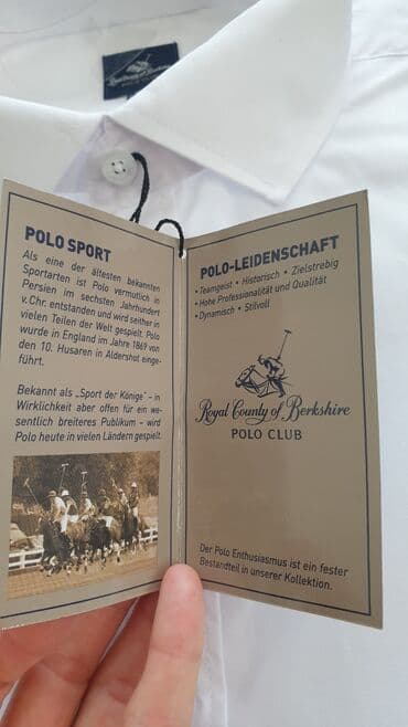 torba blackhawk nova: Polo Club košuljanova — 4