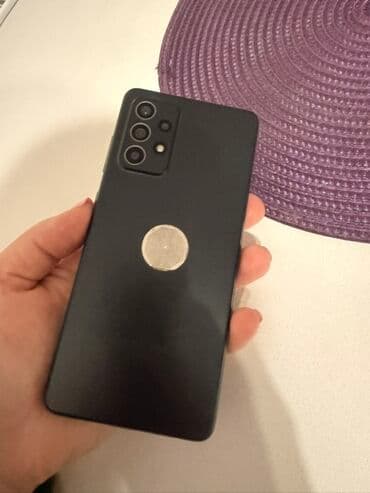 Računari, laptopovi i tableti: Samsung Galaxy A52, bоја - Crna, Otisak prsta — 3