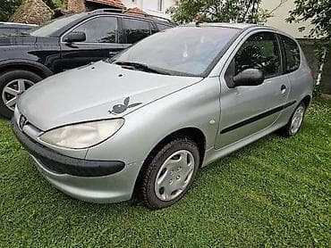 alnaser pezo 206 gde se nalazi: DELOVI ZA PEUGEOT 206 1.4 2002. GOD. | 55KW 2002 1.4 BENZIN — 2