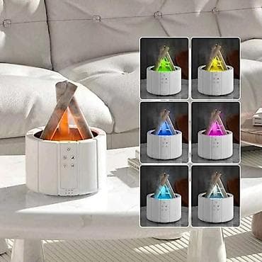 mini kamera cena: Difuzer Logorska vatra Simulirani plamen – Stvara umirujući ambijent — 9