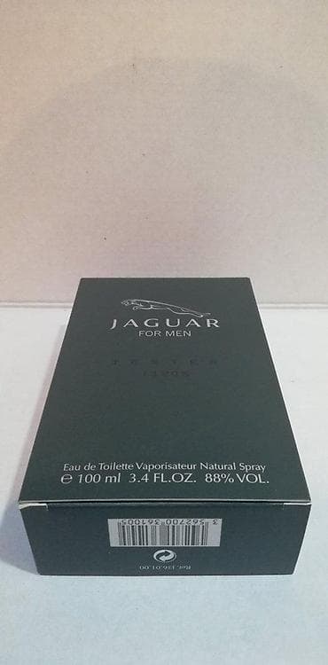 JAGUAR FOR MEN EDT100ML TSTR | Jaguar for Men edt100ml tstr