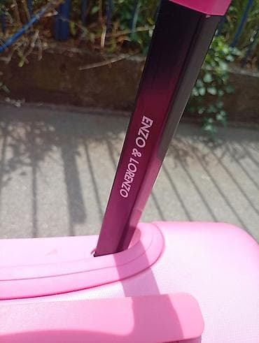 krovni koferi akcija: Tvrdi kofer ENZO & LORENZO – roze OKO. 65 40 25 MIRJEVO - — 4