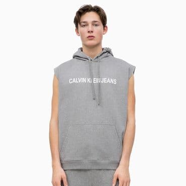 muške pidžame c a: Calvin Klein-Original muski prsluk hoodie — 1