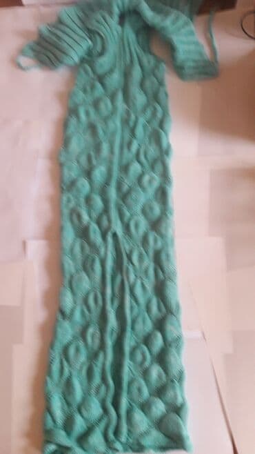 c a haljine 2022: One size, color - Green, With the straps — 2