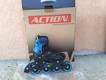 roces roleri: ACTION podesive roleri za decu - Brend: ACTION - Tip: In-line roleri — 1