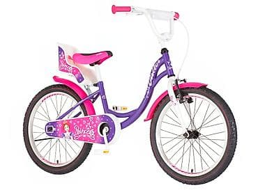 dečije veličine: Bicikl kids Visitor Princess 20" 11" – ljubičasti perla Elegantni — 1
